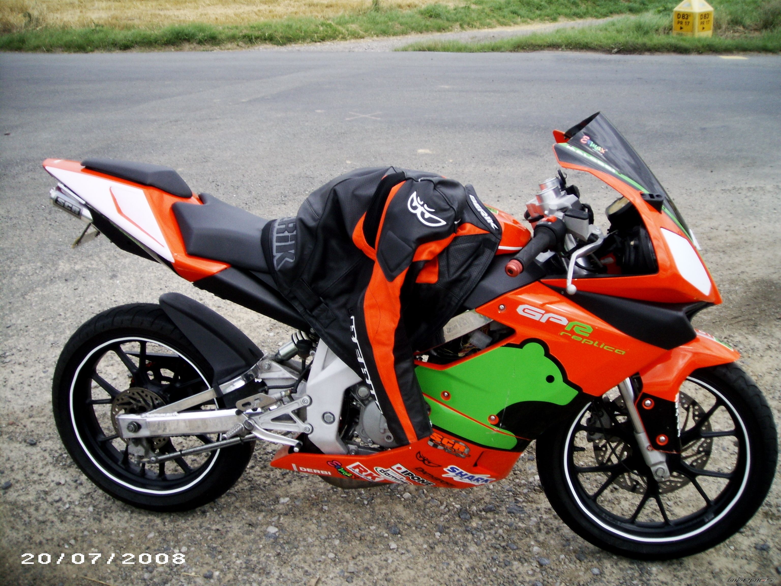 2005 DERBI GPR 50 RACING | Picture 1361421 motorcycle photo