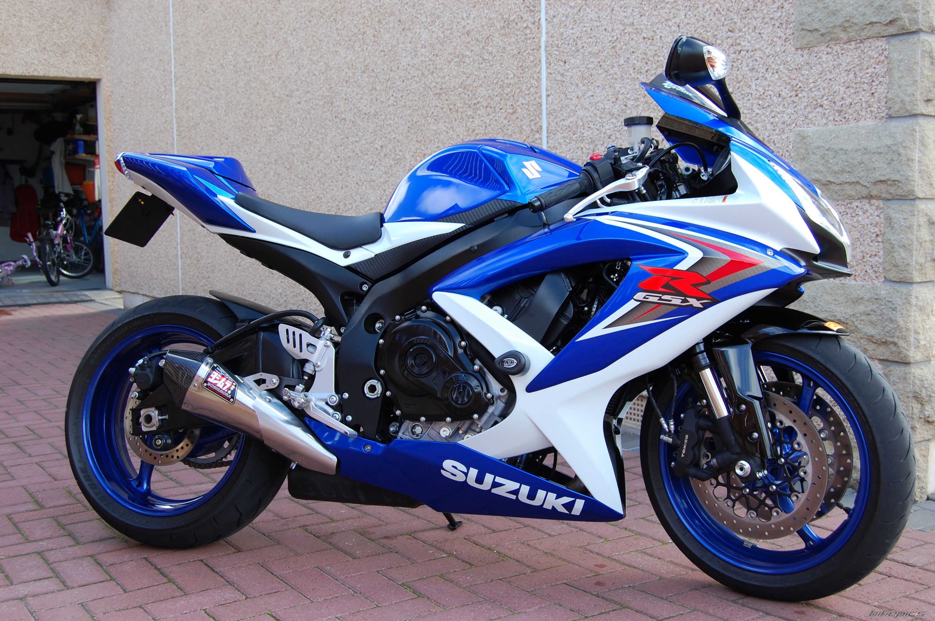 2008 SUZUKI GSX R 750 | Picture 1361442 motorcycle photo