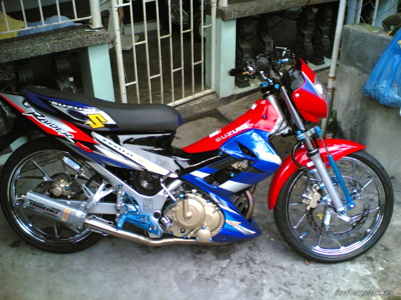 1987 SUZUKI RAIDER 150 | Picture 1361464 motorcycle photo