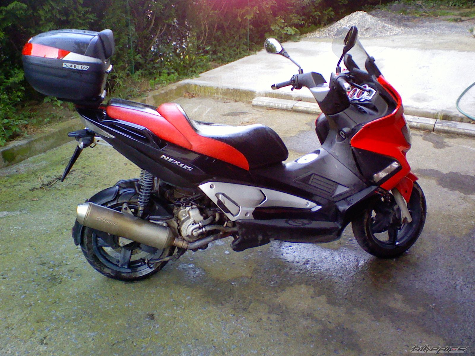 2006 GILERA NEXUS 500 | Picture 1361472 motorcycle photo