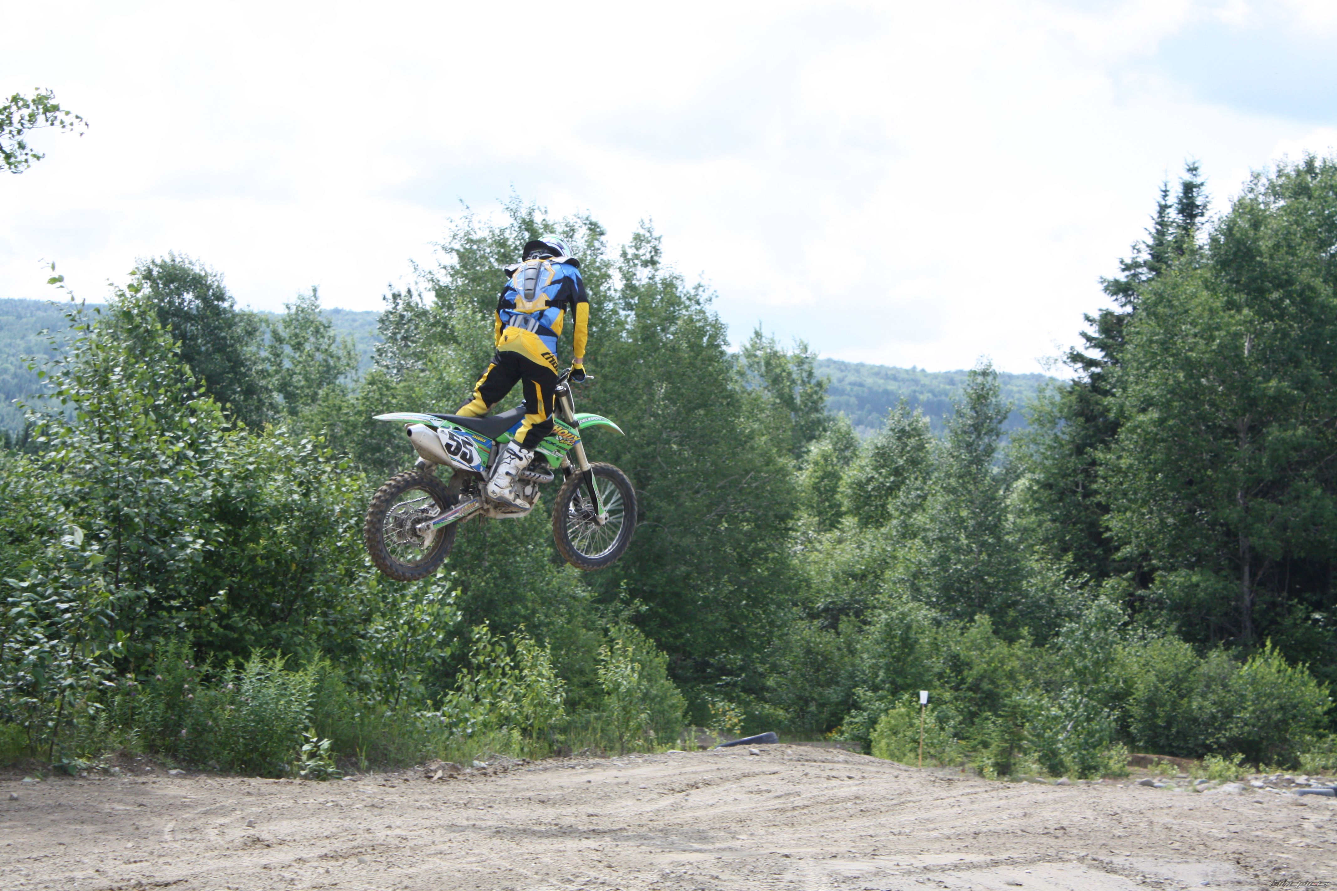 2008 KAWASAKI KX 450F | Picture 1361991 motorcycle photo
