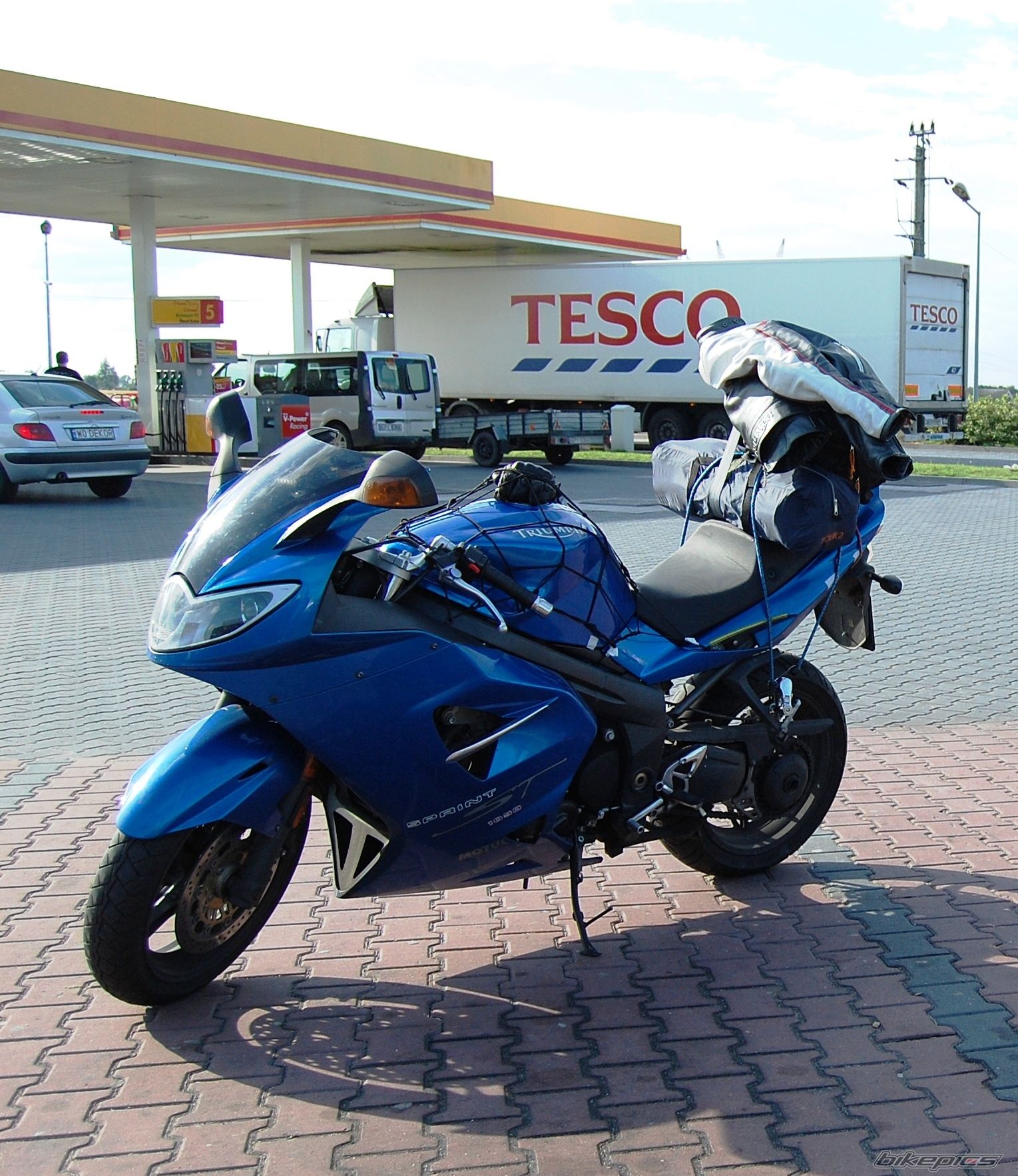 2005 TRIUMPH SPRINT ST | Picture 1361999 motorcycle photo