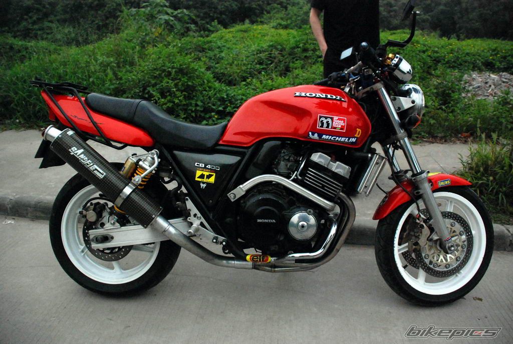 2008 HONDA CB 400 | Picture 1362047 motorcycle photo