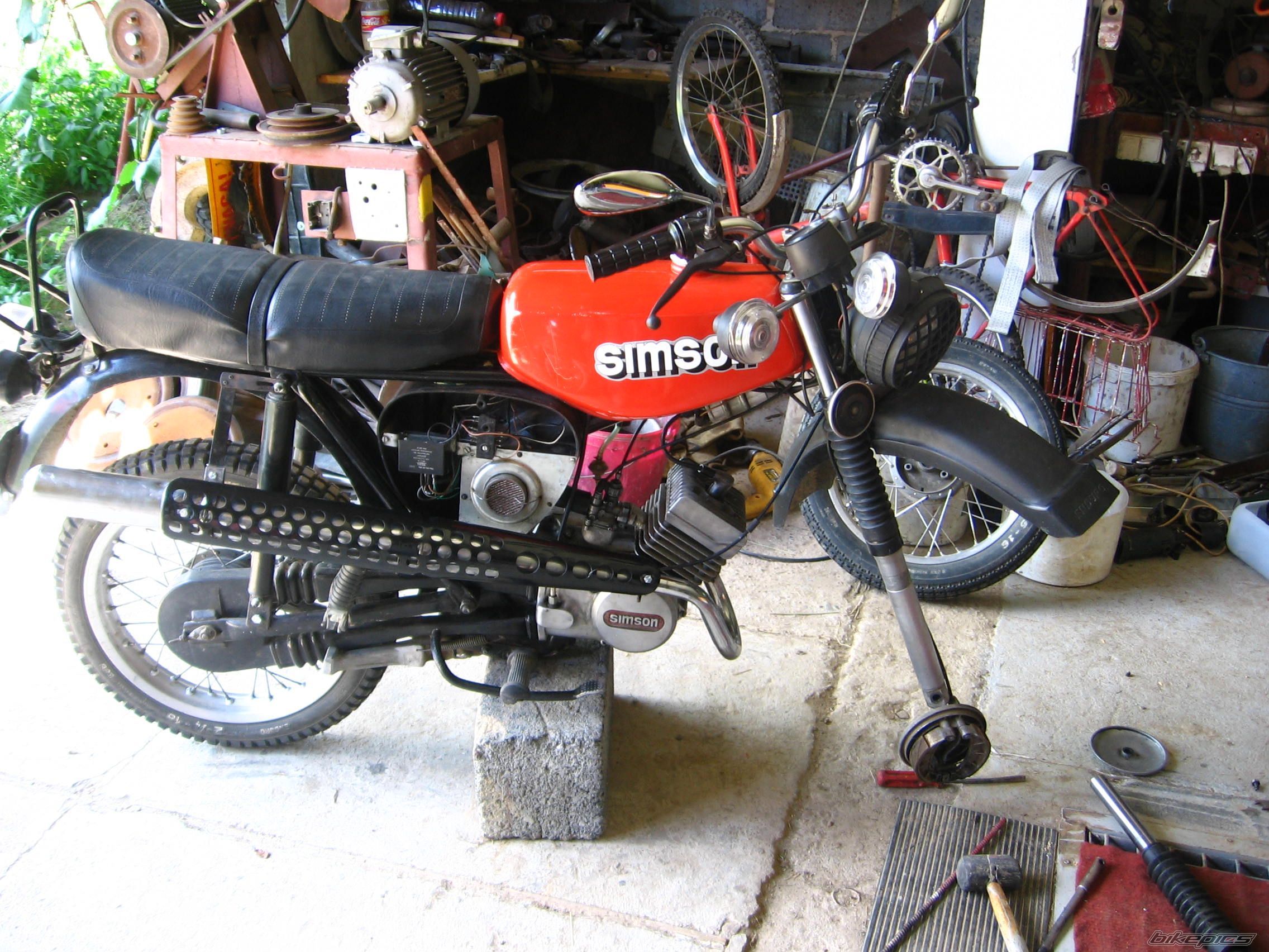 1989 SIMSON S 51 | Picture 1362215 motorcycle photo