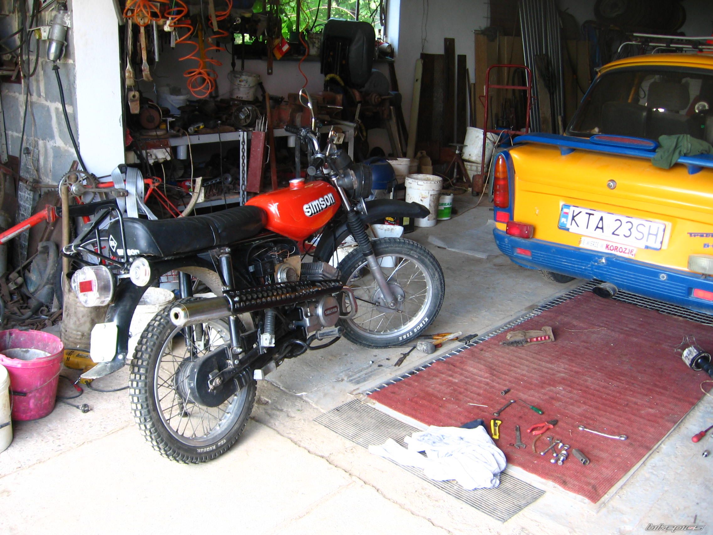 1989 SIMSON S 51 | Picture 1362217 motorcycle photo