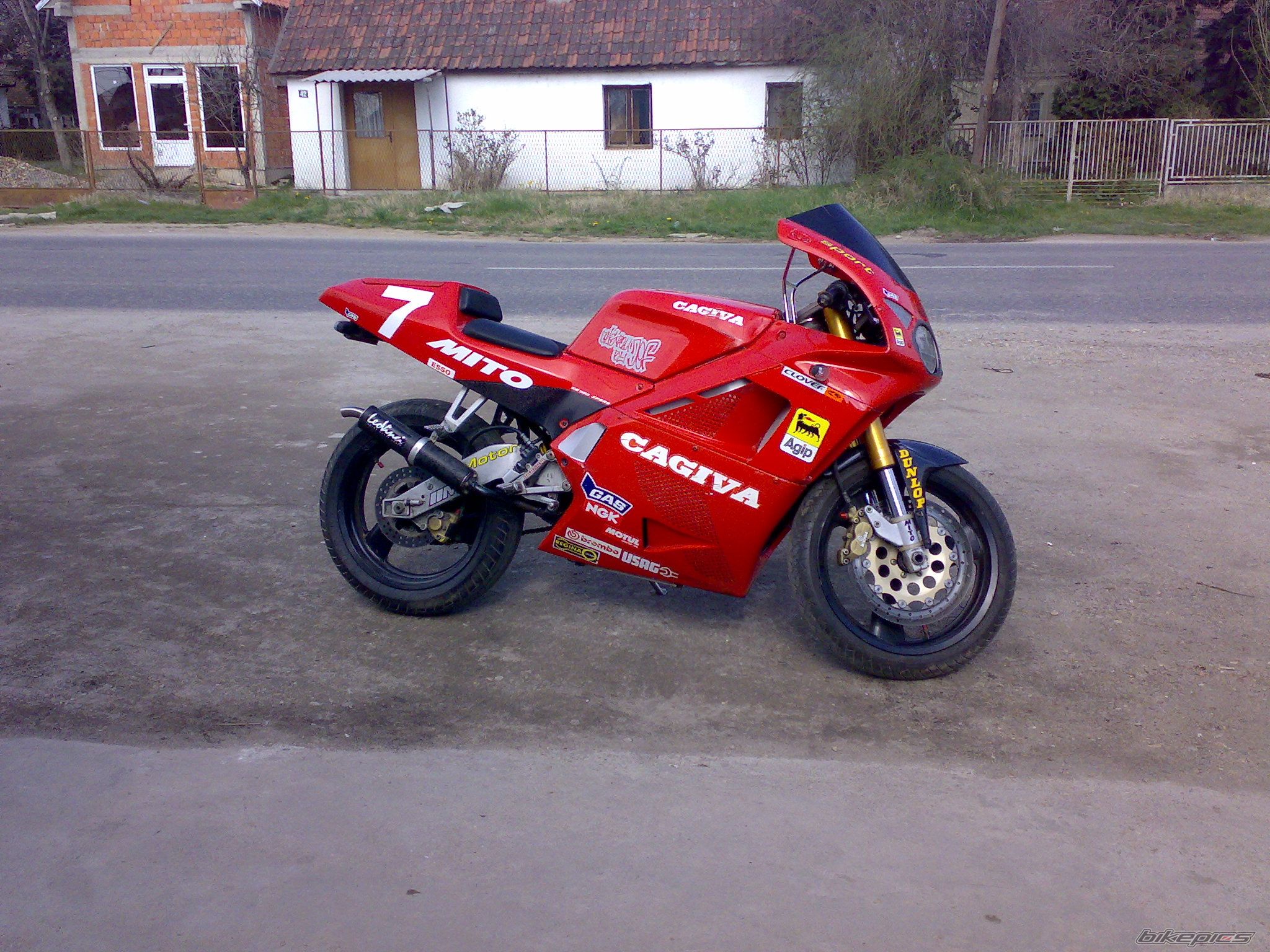 1996 CAGIVA MITO 125 | Picture 1362568 motorcycle photo