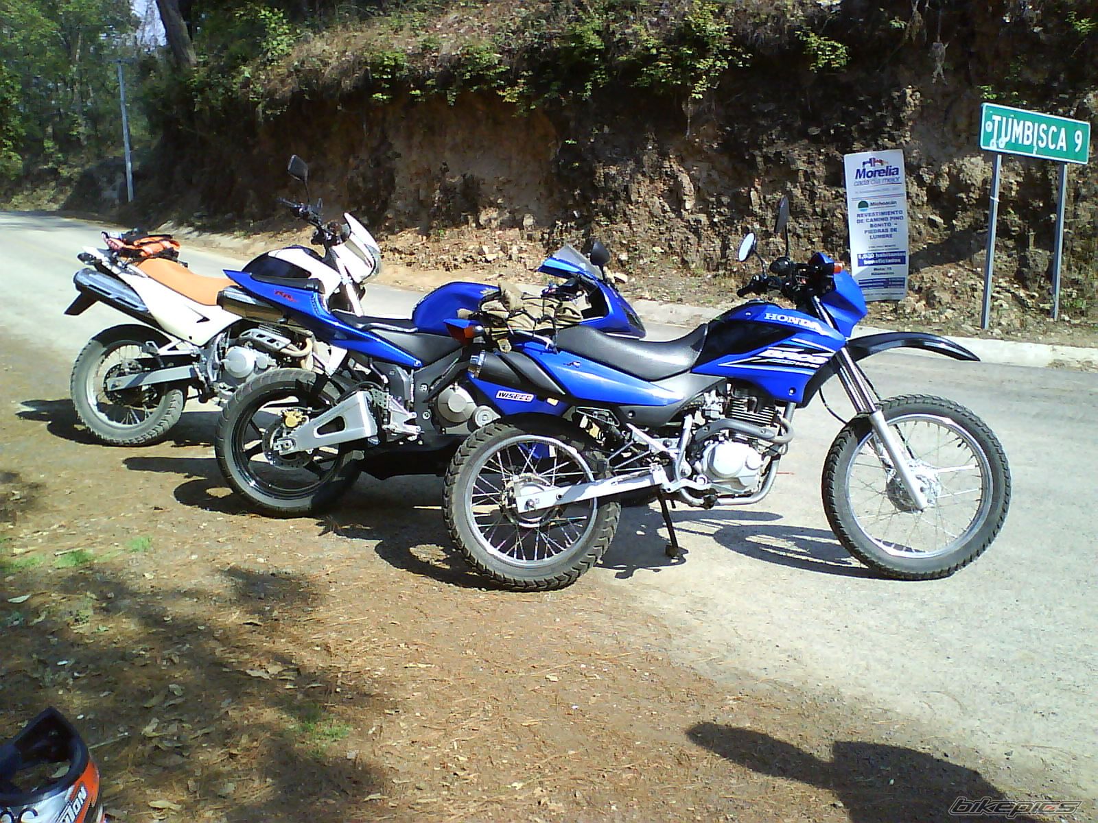 2007 HONDA NXR 125 | Picture 1362623 motorcycle photo