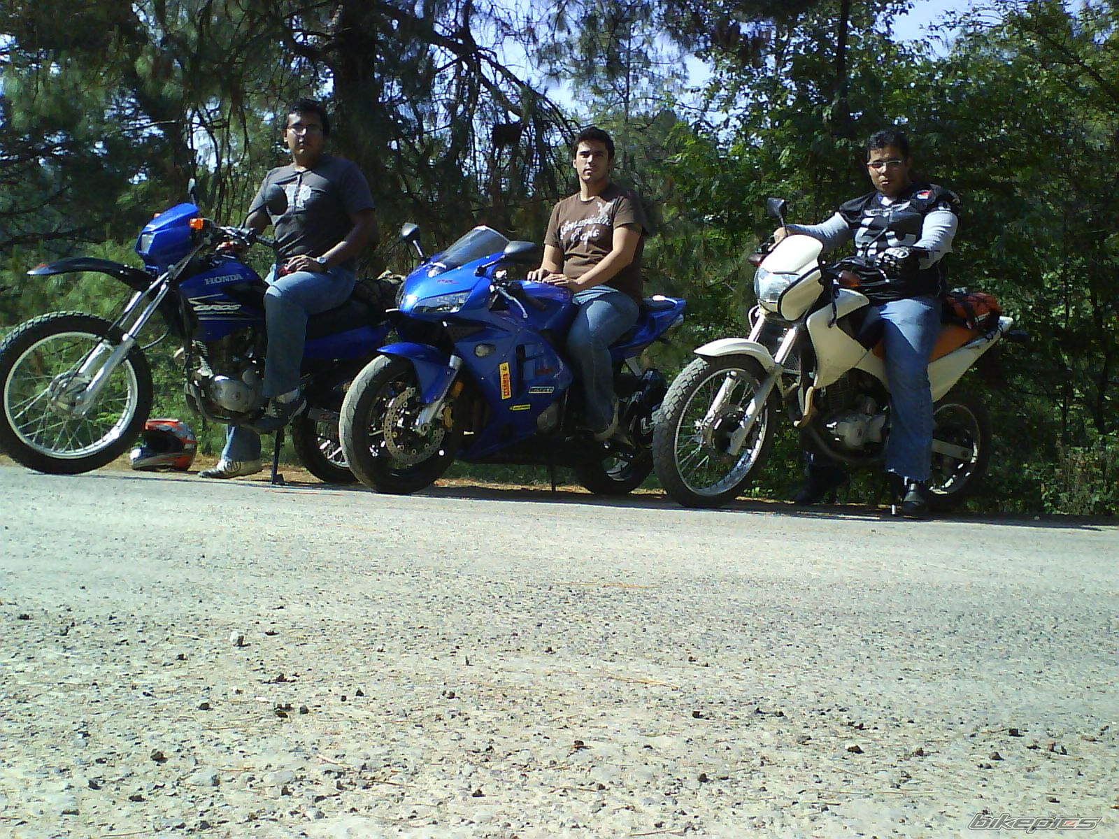 2007 HONDA NXR 125 | Picture 1362624 motorcycle photo