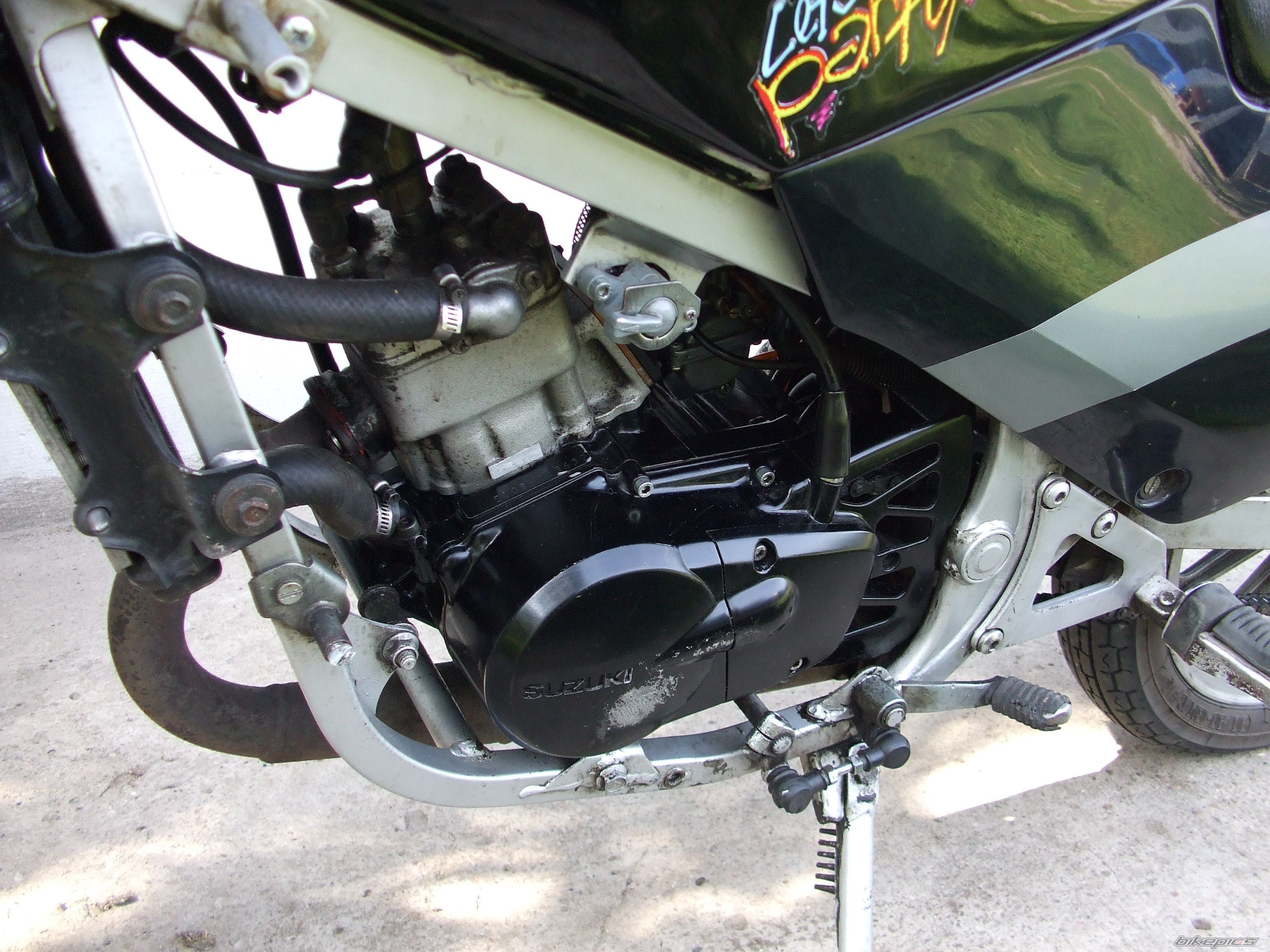 1993 SUZUKI RG 80 | Picture 1362792 motorcycle photo