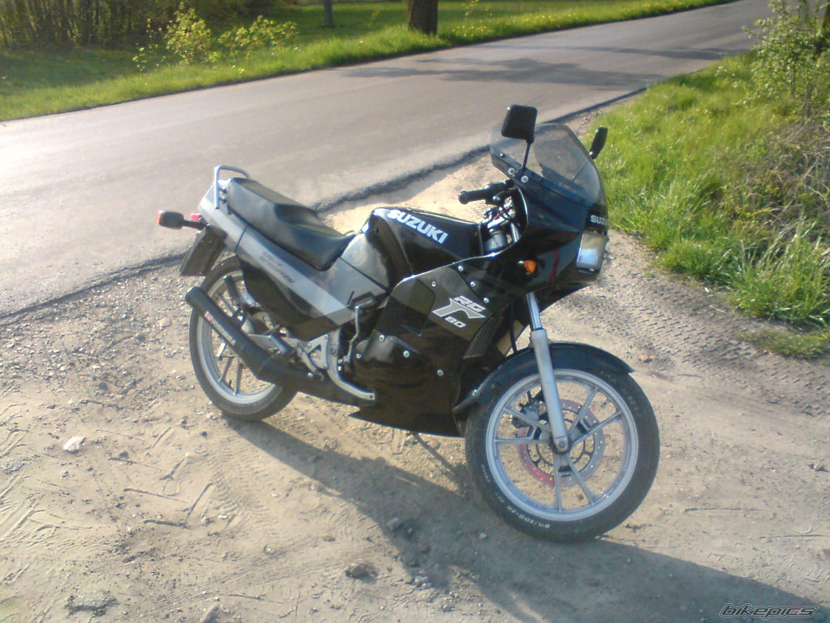 1993 SUZUKI RG 80 | Picture 1362800 motorcycle photo