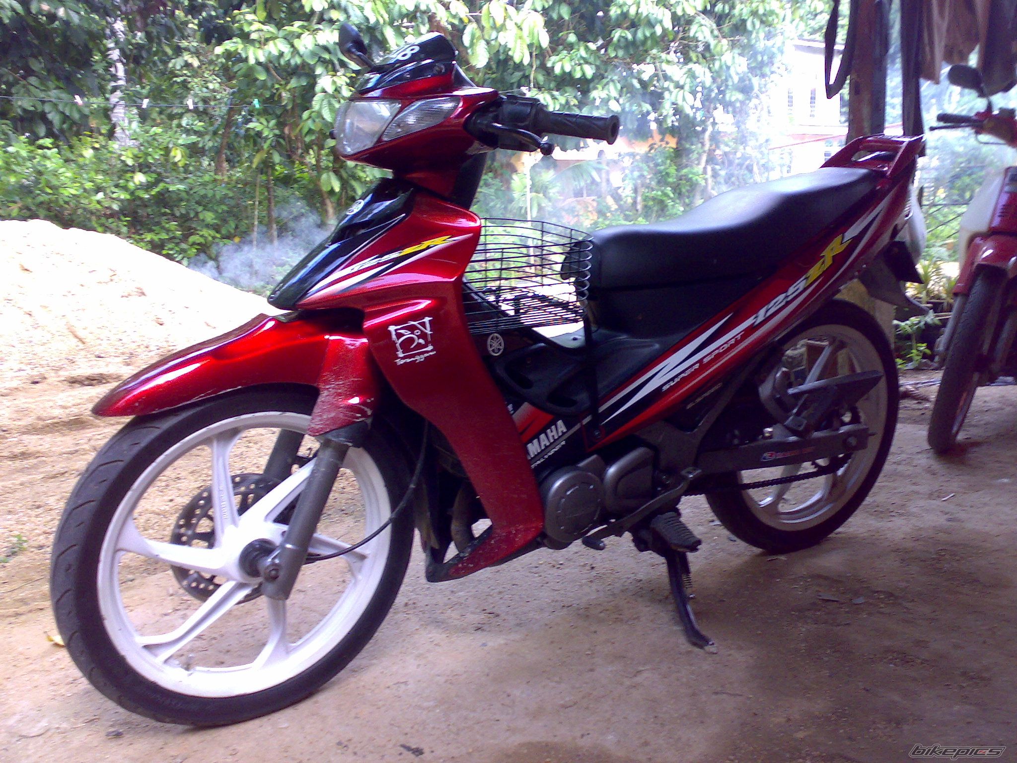 2008 YAMAHA 125 ZR | Picture 1362802 motorcycle photo
