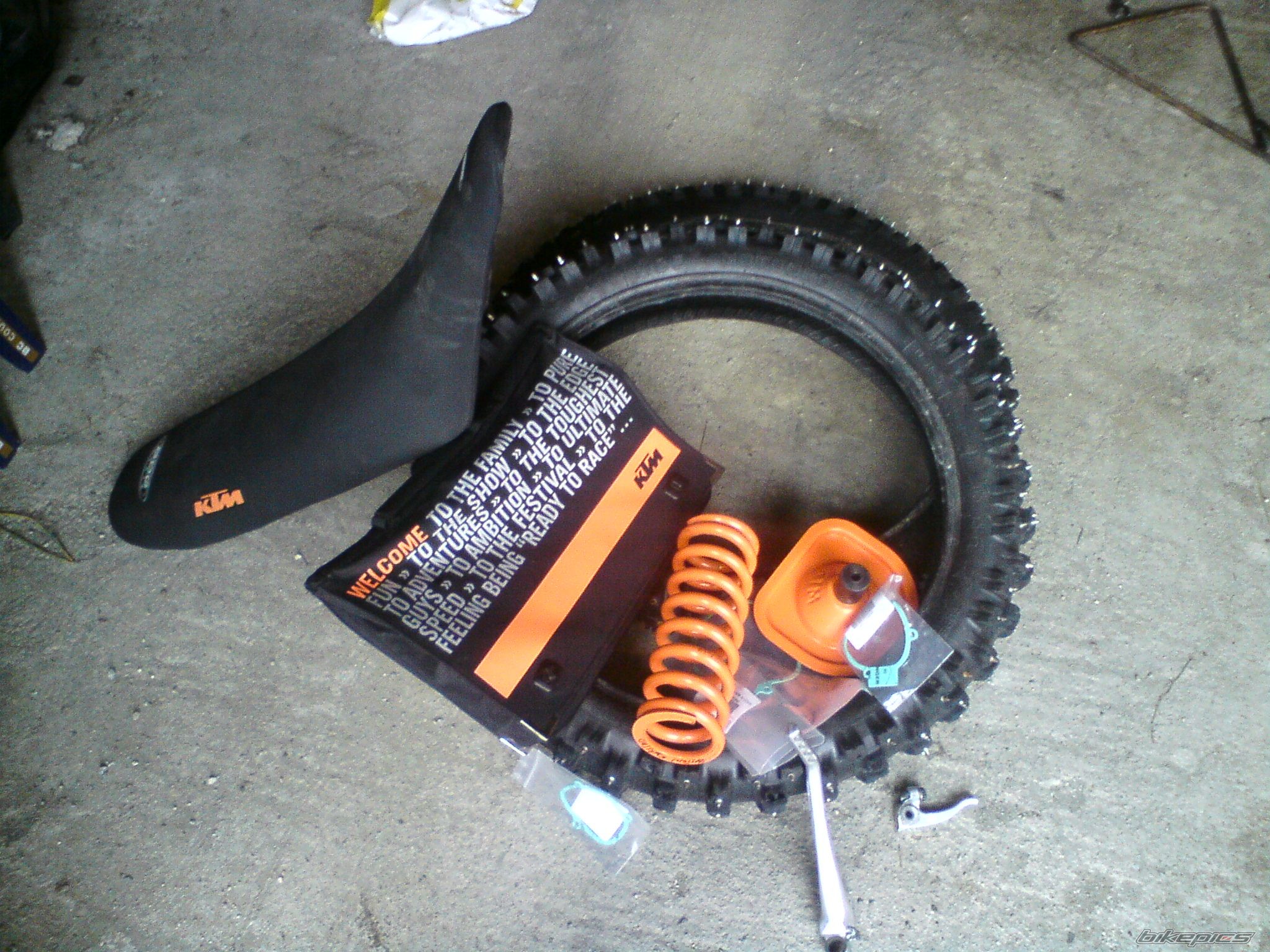 2006 KTM 250 SX | Picture 1362962 motorcycle photo