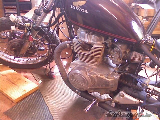 1982 HONDA CM 450 | Picture 1363071 motorcycle photo