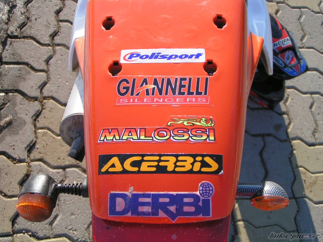 1997 DERBI SENDA R 50 | Picture 136325 motorcycle photo
