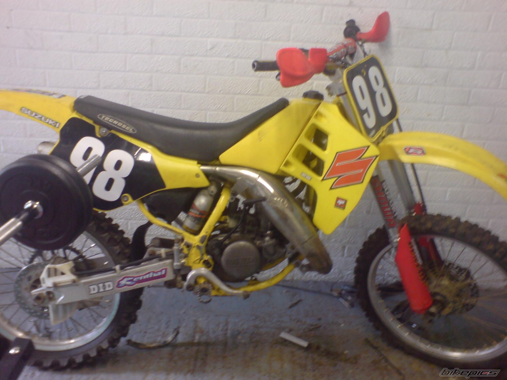 1993 SUZUKI RM 125 | Picture 1363266 motorcycle photo