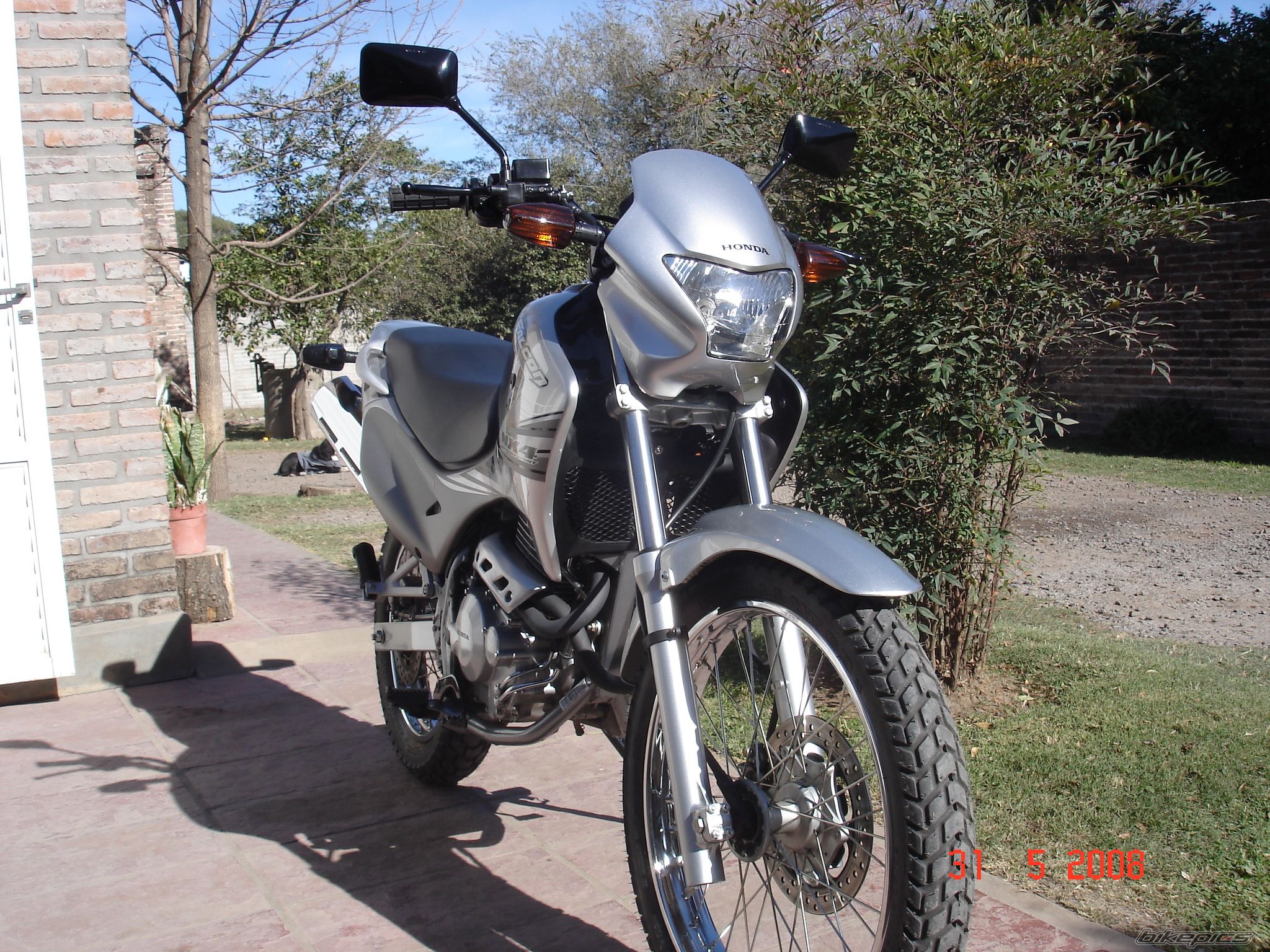 2009 HONDA NX 4 FALCON | Picture 1363268 motorcycle photo