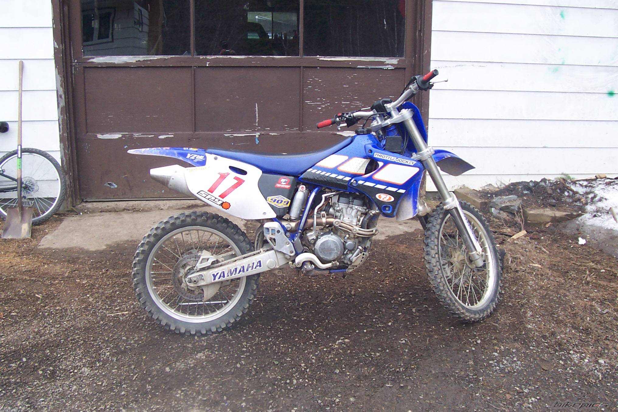 2001 YAMAHA YZ 250F | Picture 136327 motorcycle photo