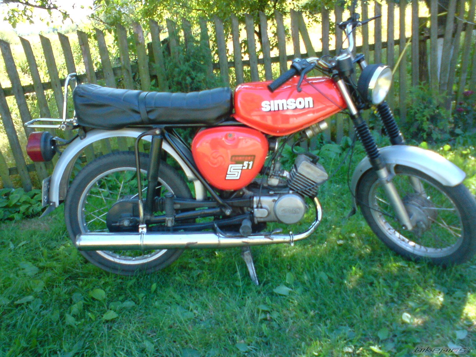 1985 SIMSON S 51N | Picture 1363357 motorcycle photo