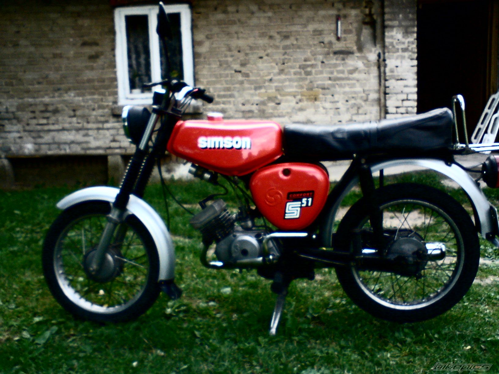 1985 SIMSON S 51N | Picture 1363369 motorcycle photo