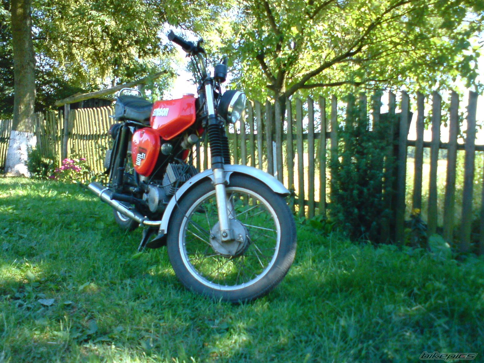 1985 SIMSON S 51N | Picture 1363372 motorcycle photo
