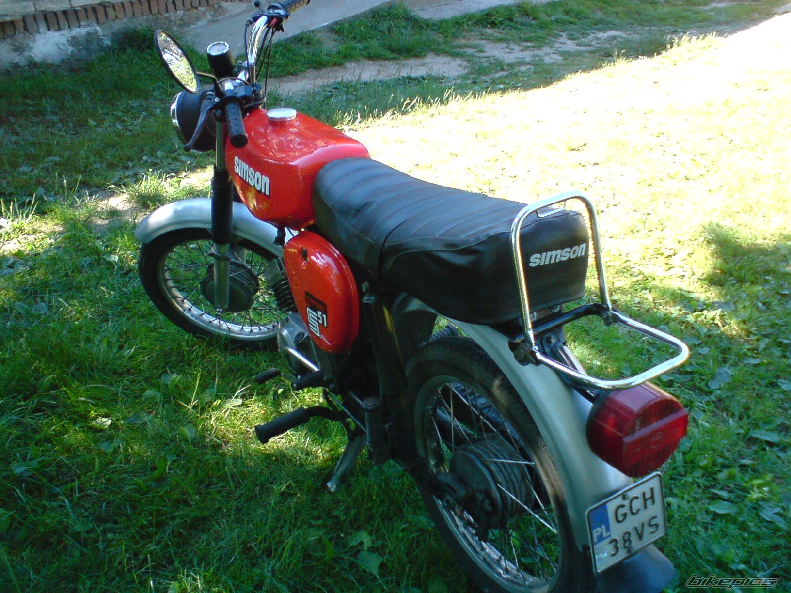 1985 SIMSON S 51N | Picture 1363373 motorcycle photo