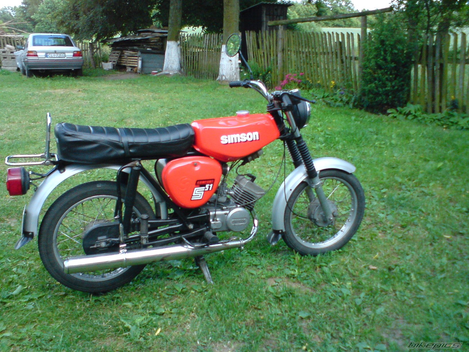 1985 SIMSON S 51N | Picture 1363389 motorcycle photo