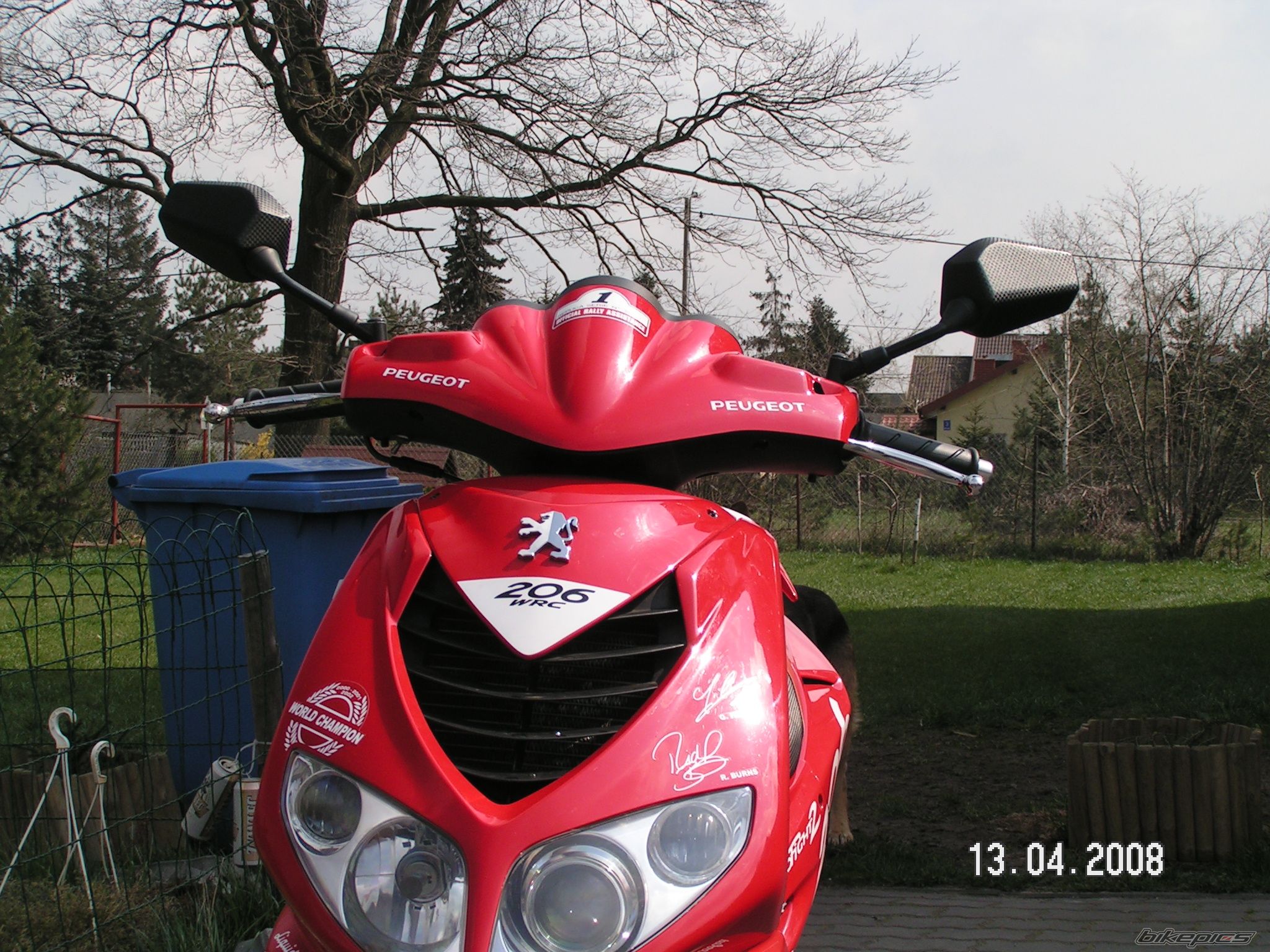 2003 PEUGEOT WRC 206 | Picture 1363619 motorcycle photo
