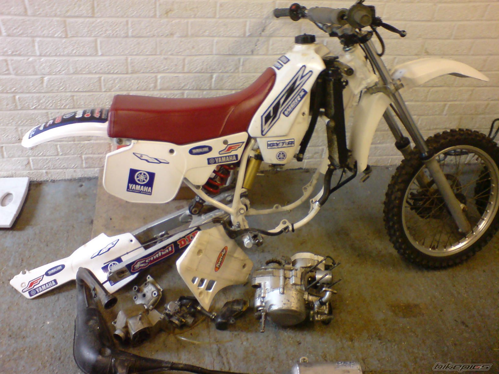 1989 YAMAHA YZ 80 K | Picture 1363628 motorcycle photo