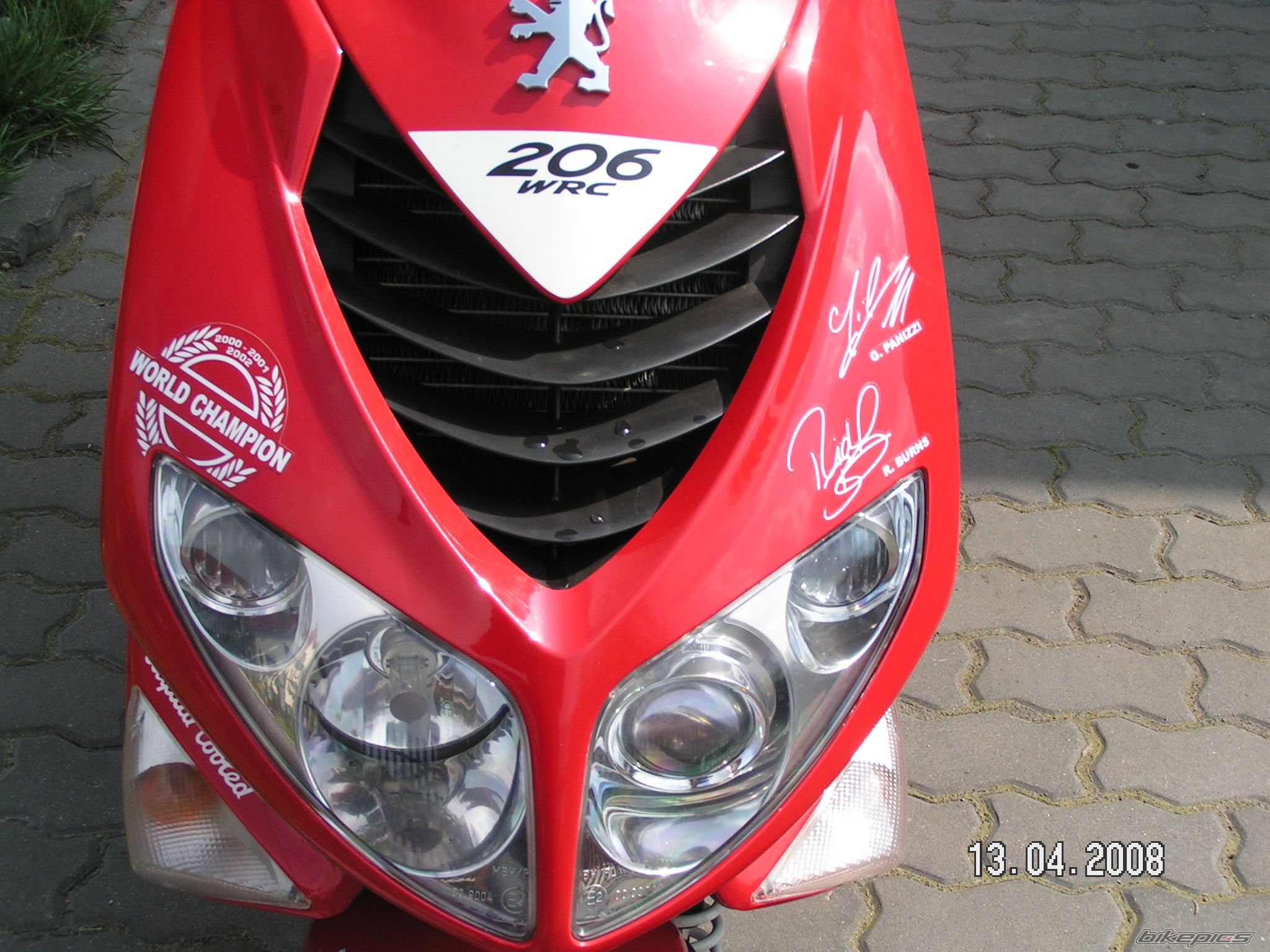 2003 PEUGEOT WRC 206 | Picture 1363629 motorcycle photo