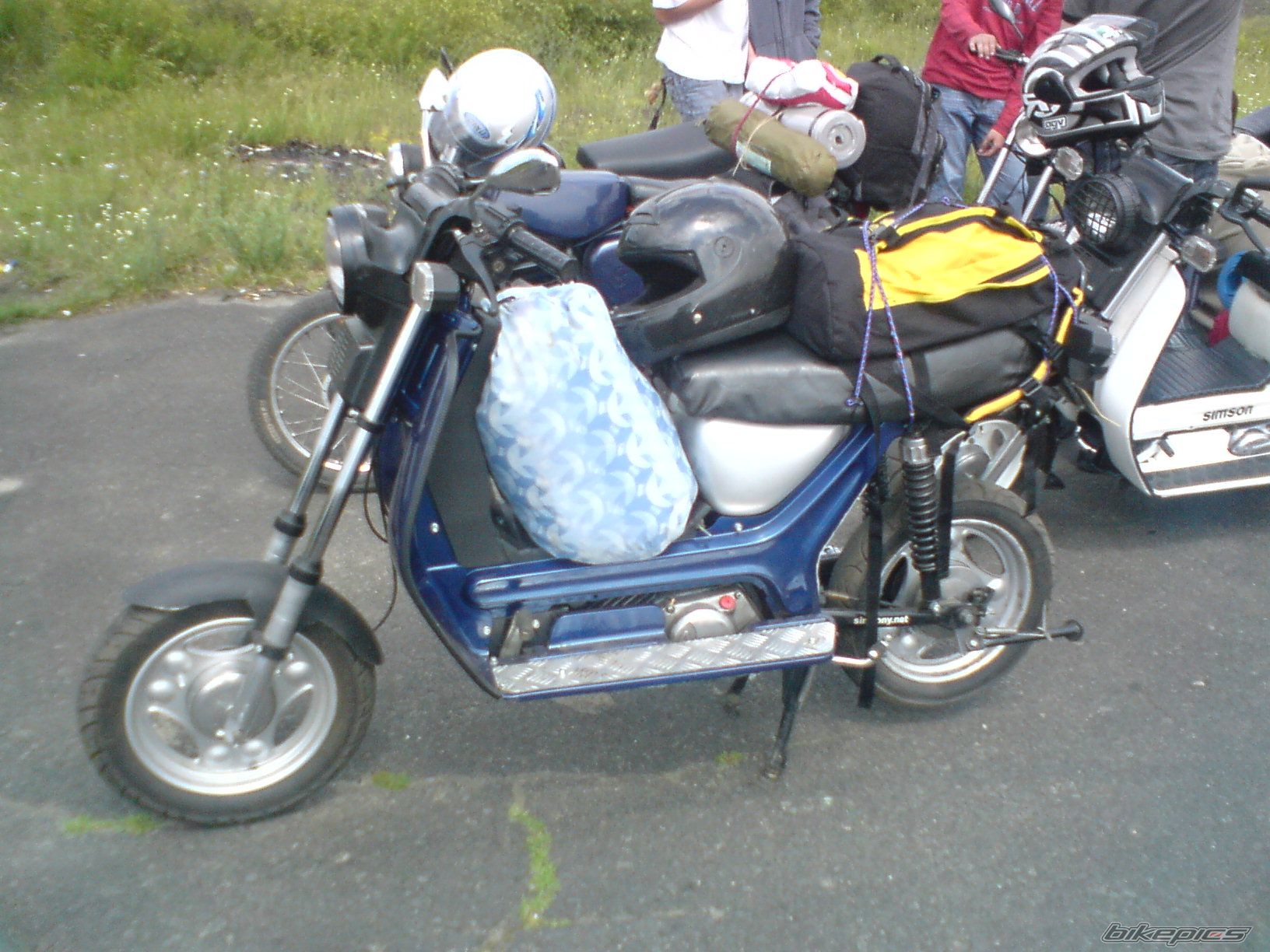 1989 SIMSON SR 50 | Picture 1363699 motorcycle photo