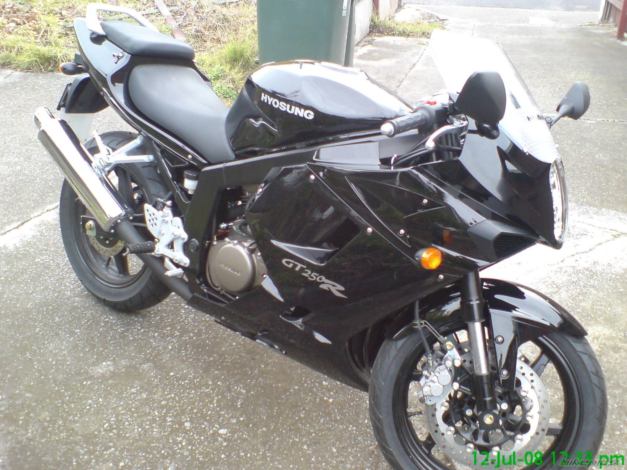 2008 HYOSUNG GT 250 R COMET | Picture 1363887 motorcycle photo