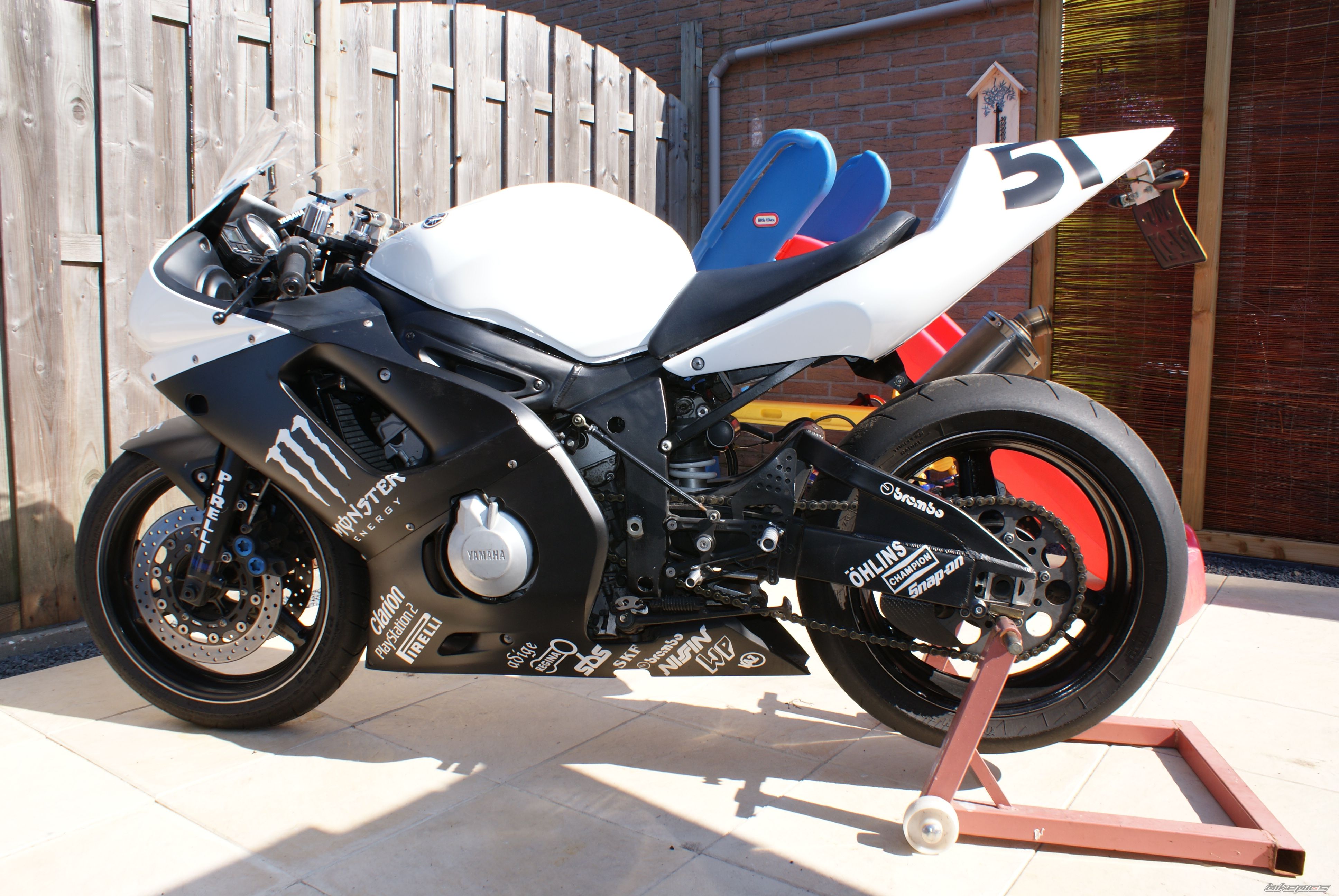 1999 YAMAHA YZF R6 | Picture 1363922 motorcycle photo