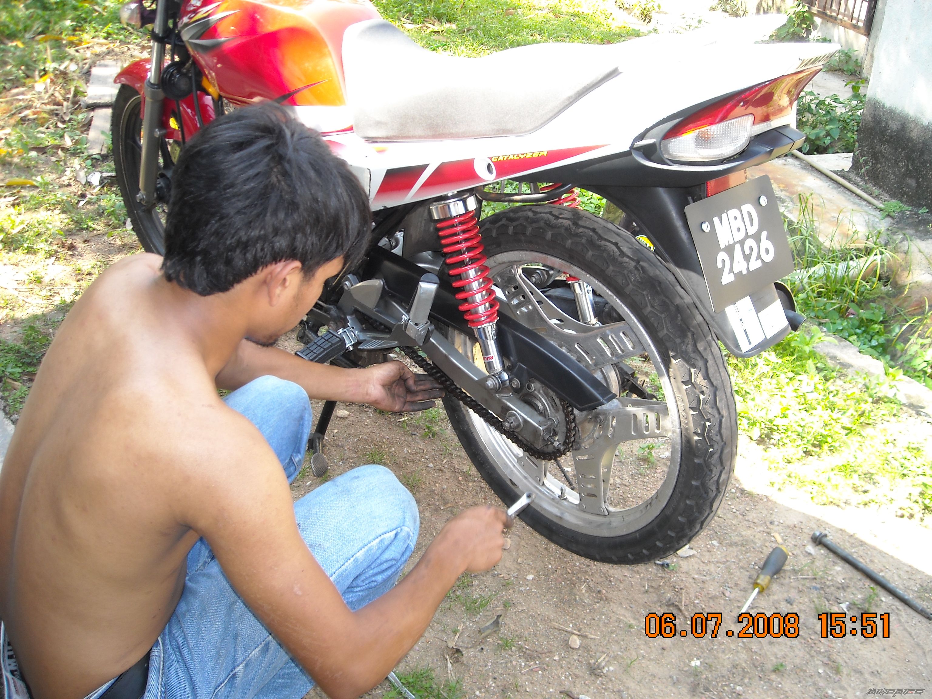 2008 YAMAHA RXZ 135 | Picture 1364030 motorcycle photo