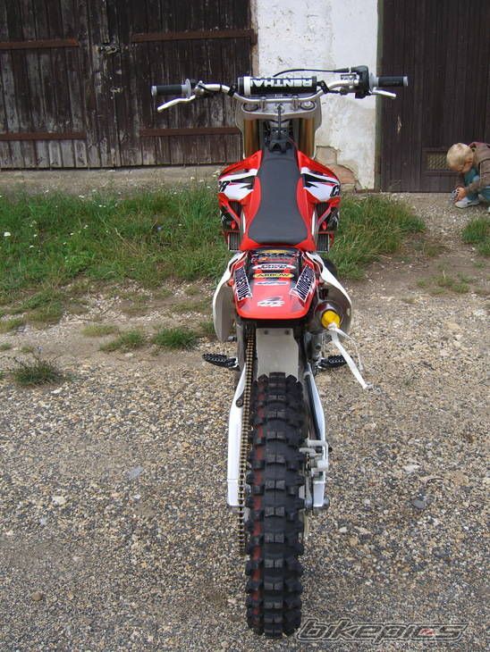 2005 HONDA CR 250 | Picture 1364090 motorcycle photo