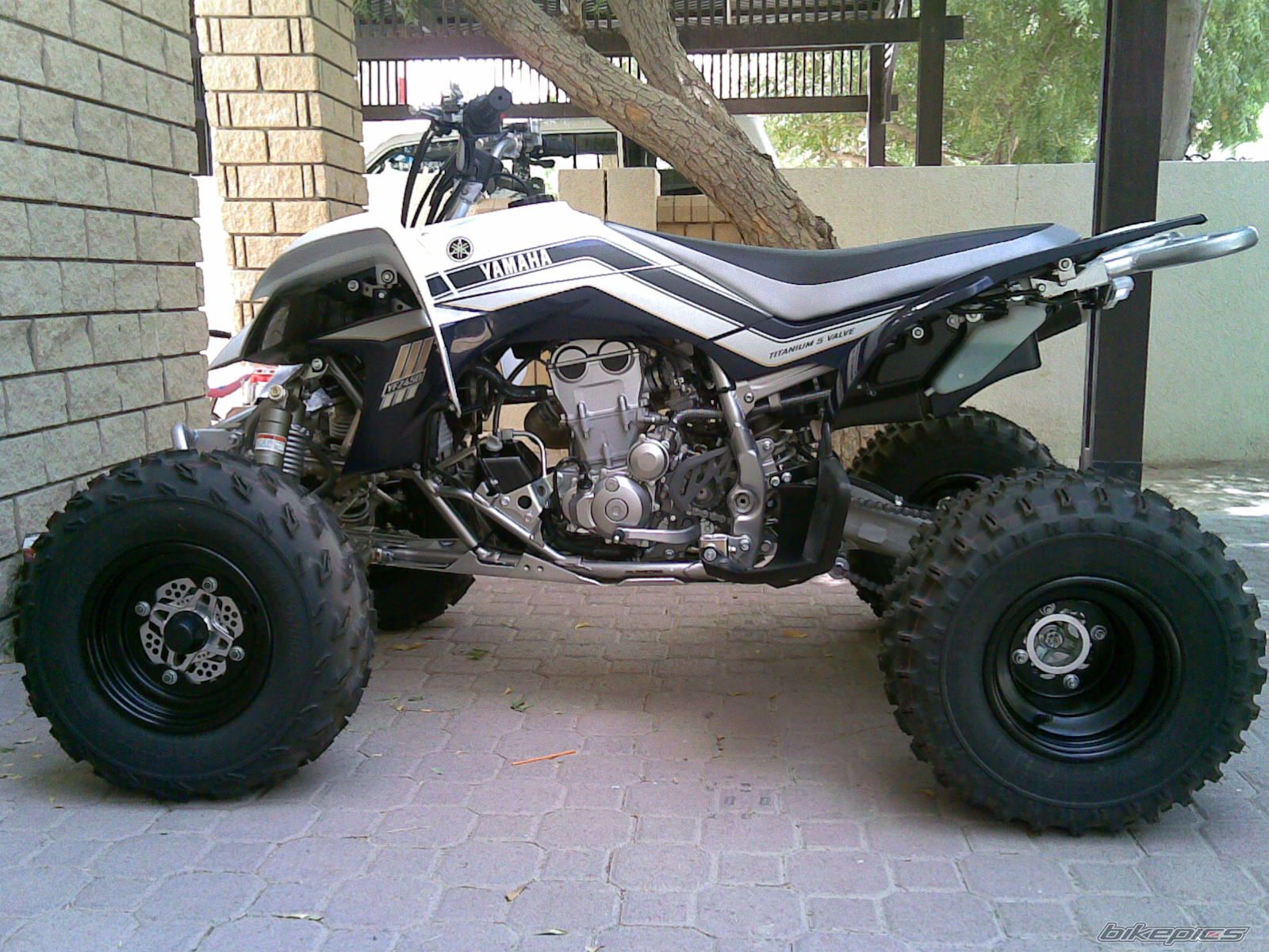 2008 YAMAHA RAPTOR YFZ 450 | Picture 1364200 motorcycle photo