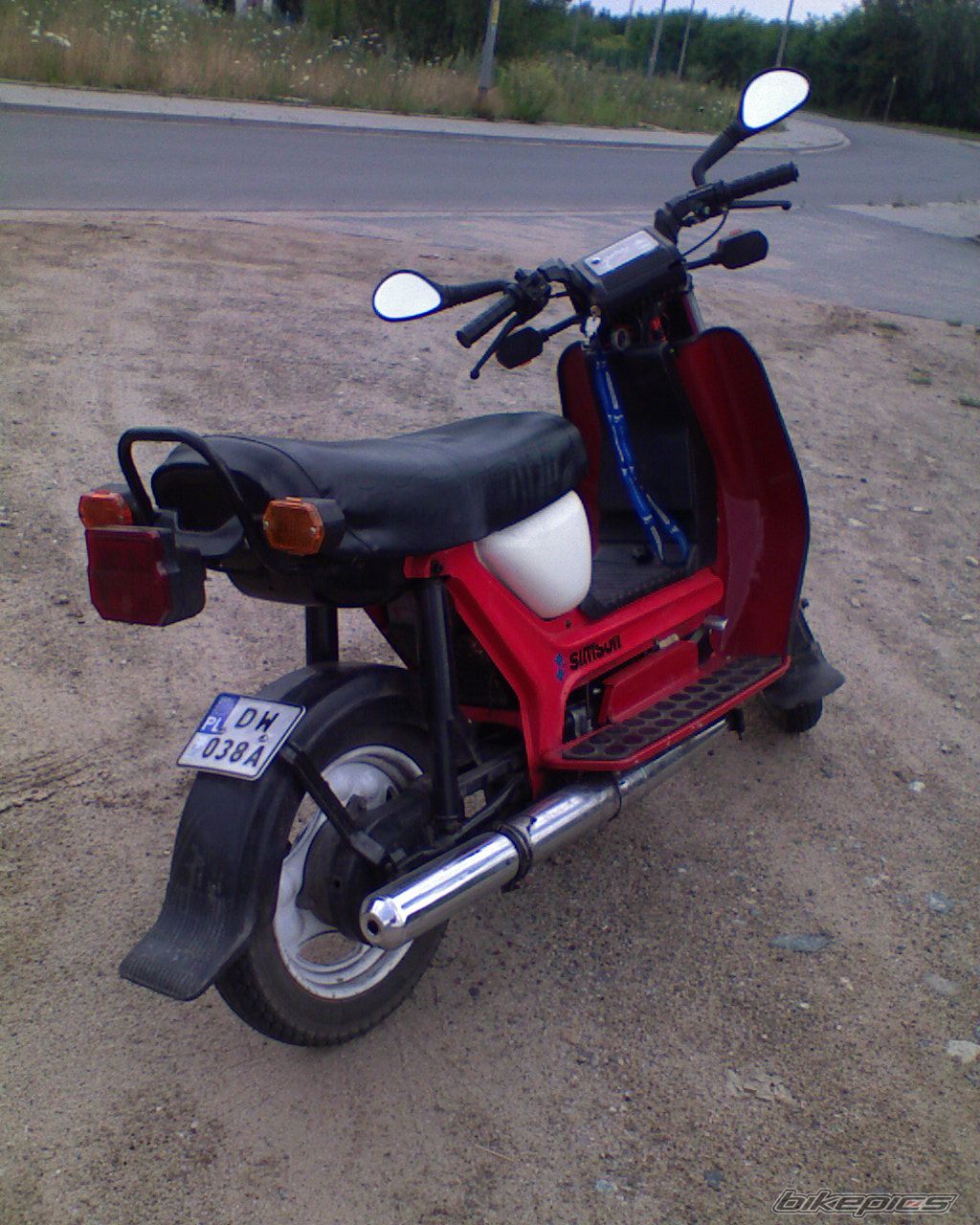 1990 SIMSON SR 50 | Picture 1364241 motorcycle photo
