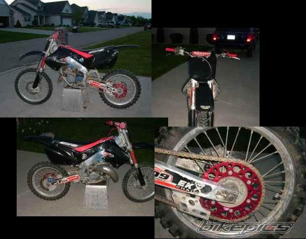 1998 HONDA CR 125 | Picture 1364555 motorcycle photo