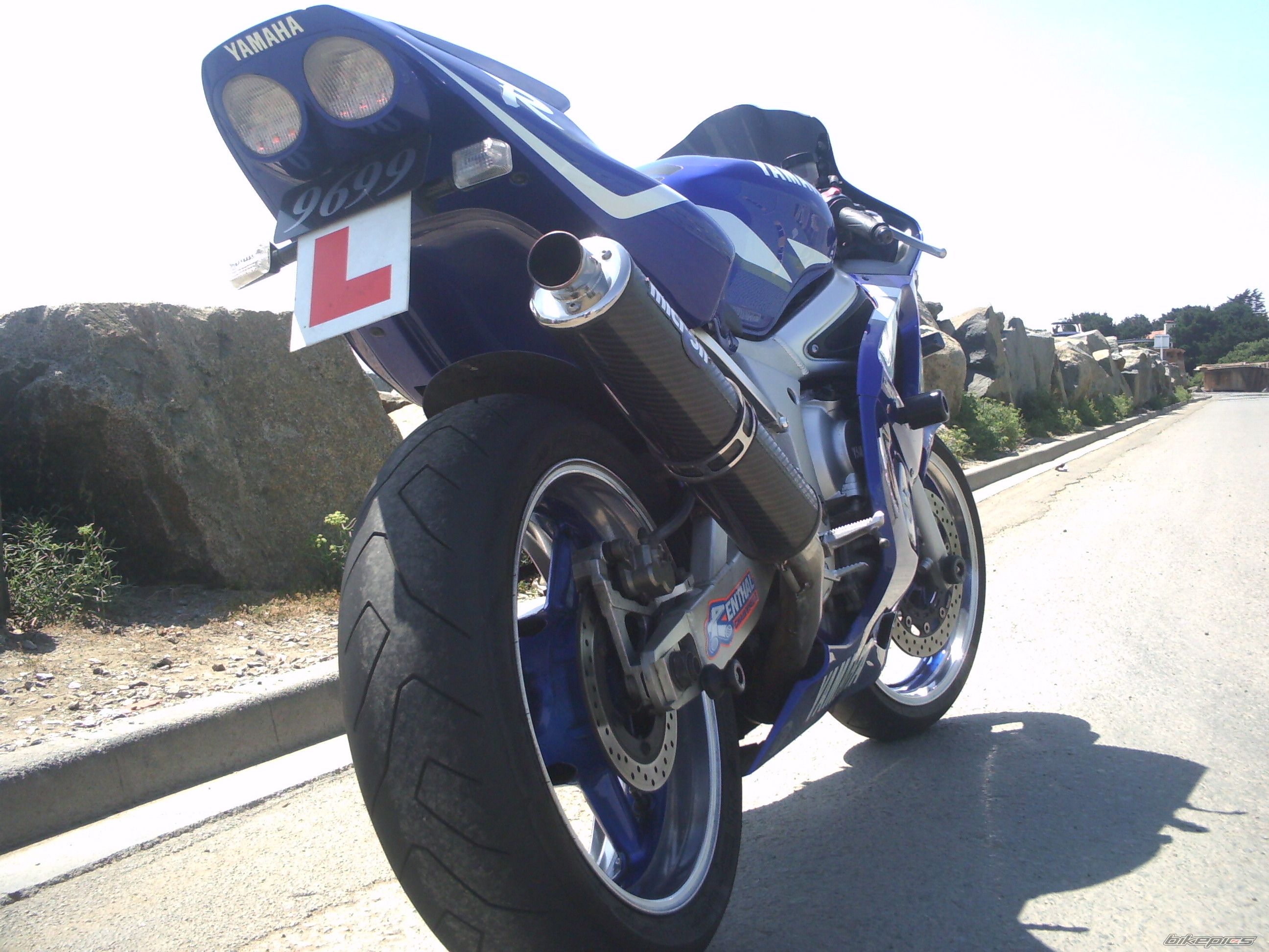 2001 YAMAHA YZF R6 | Picture 1365177 motorcycle photo