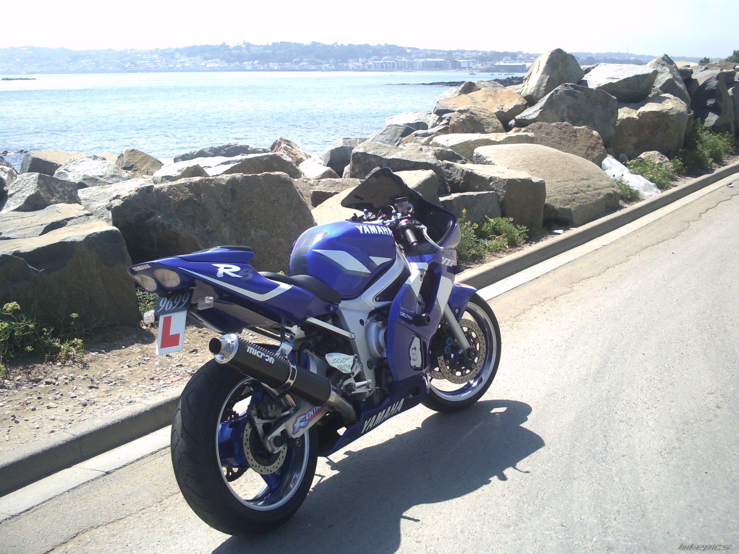 2001 YAMAHA YZF R6 | Picture 1365190 motorcycle photo