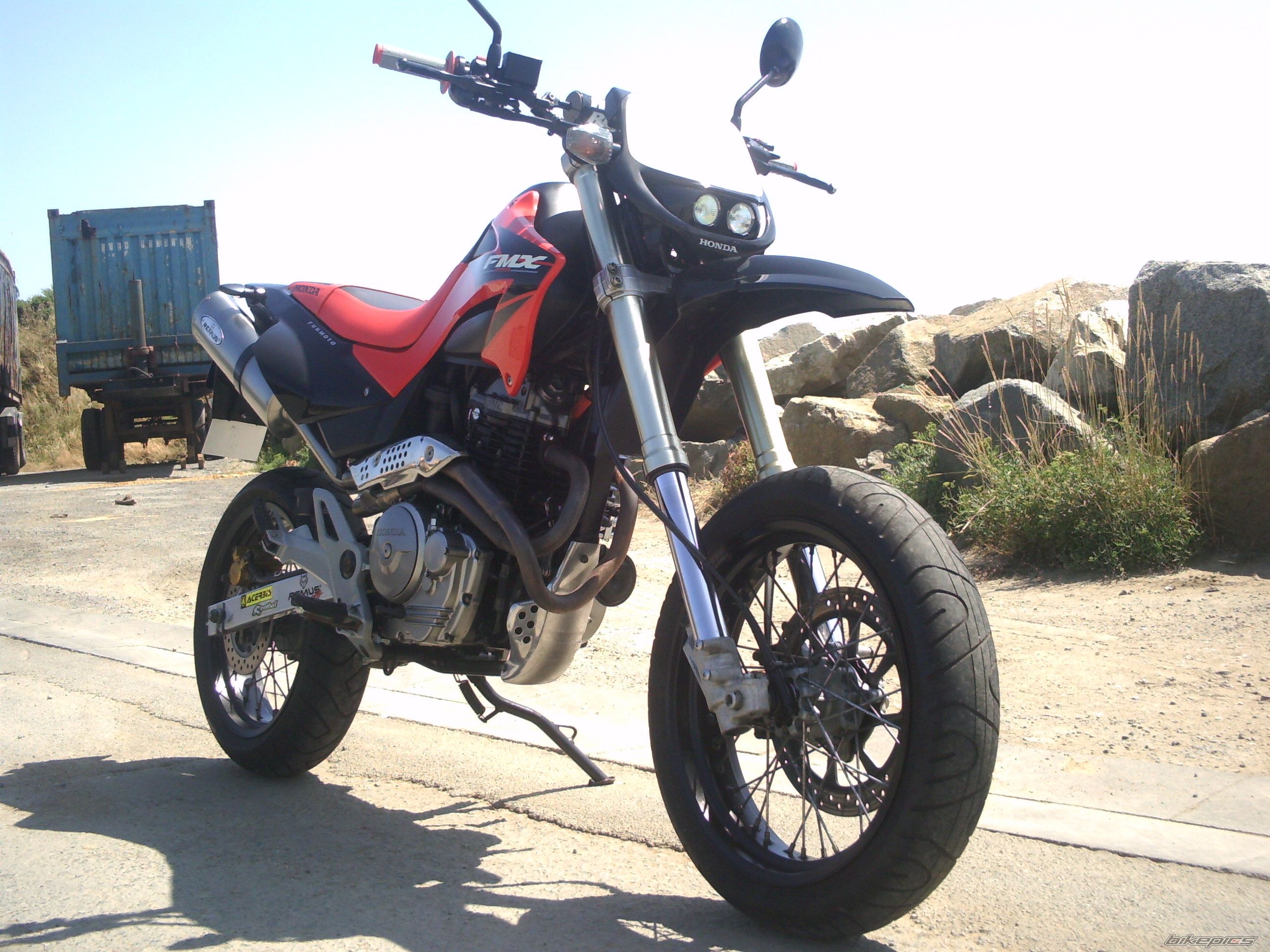 2006 HONDA FMX 650 FUNMOTO | Picture 1365221 motorcycle photo
