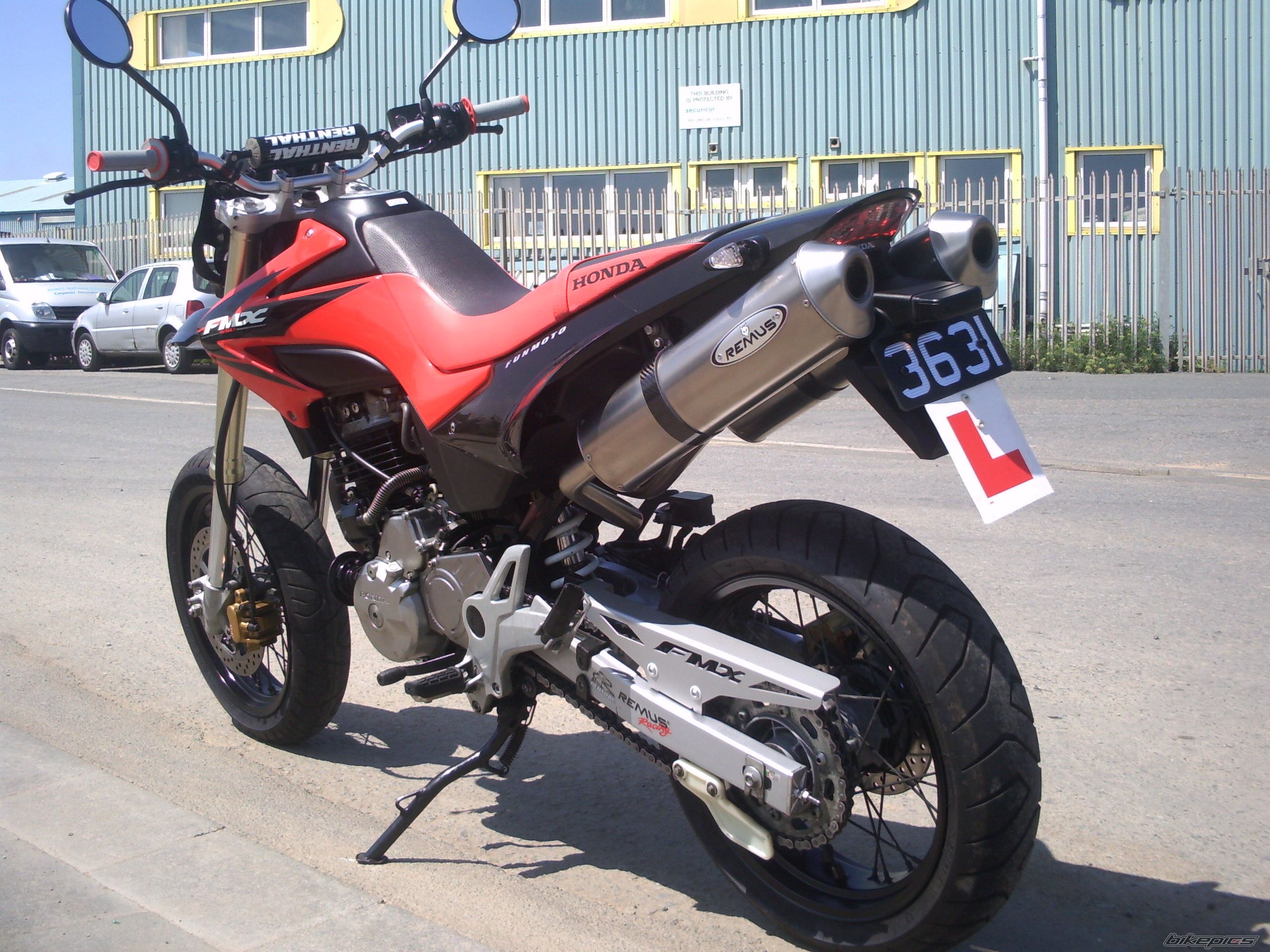 2006 HONDA FMX 650 FUNMOTO | Picture 1365234 motorcycle photo