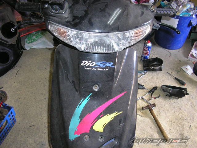 1993 HONDA DIO 50 | Picture 1365235 motorcycle photo