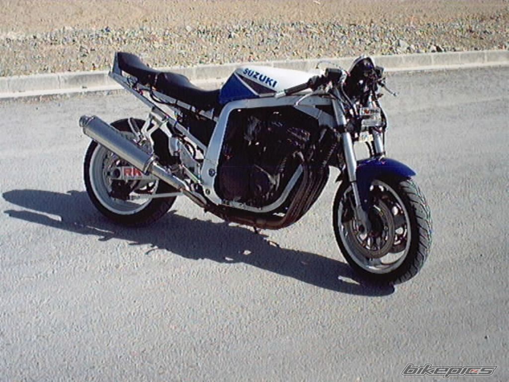 1991 SUZUKI GSX R 1100 | Picture 1365256 motorcycle photo