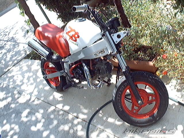 1997 HONDA ZB 50 | Picture 1365263 motorcycle photo