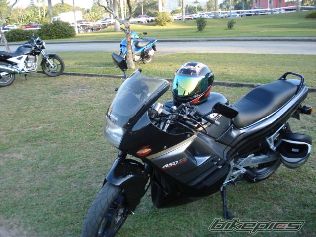 1990 HONDA CBR 450 | Picture 1365303 motorcycle photo