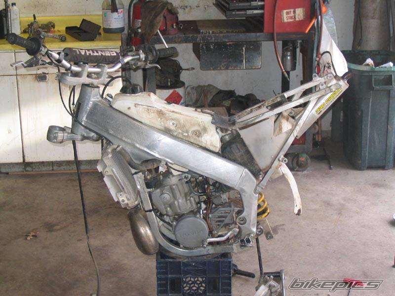 1998 HONDA CR 250 | Picture 136557 motorcycle photo