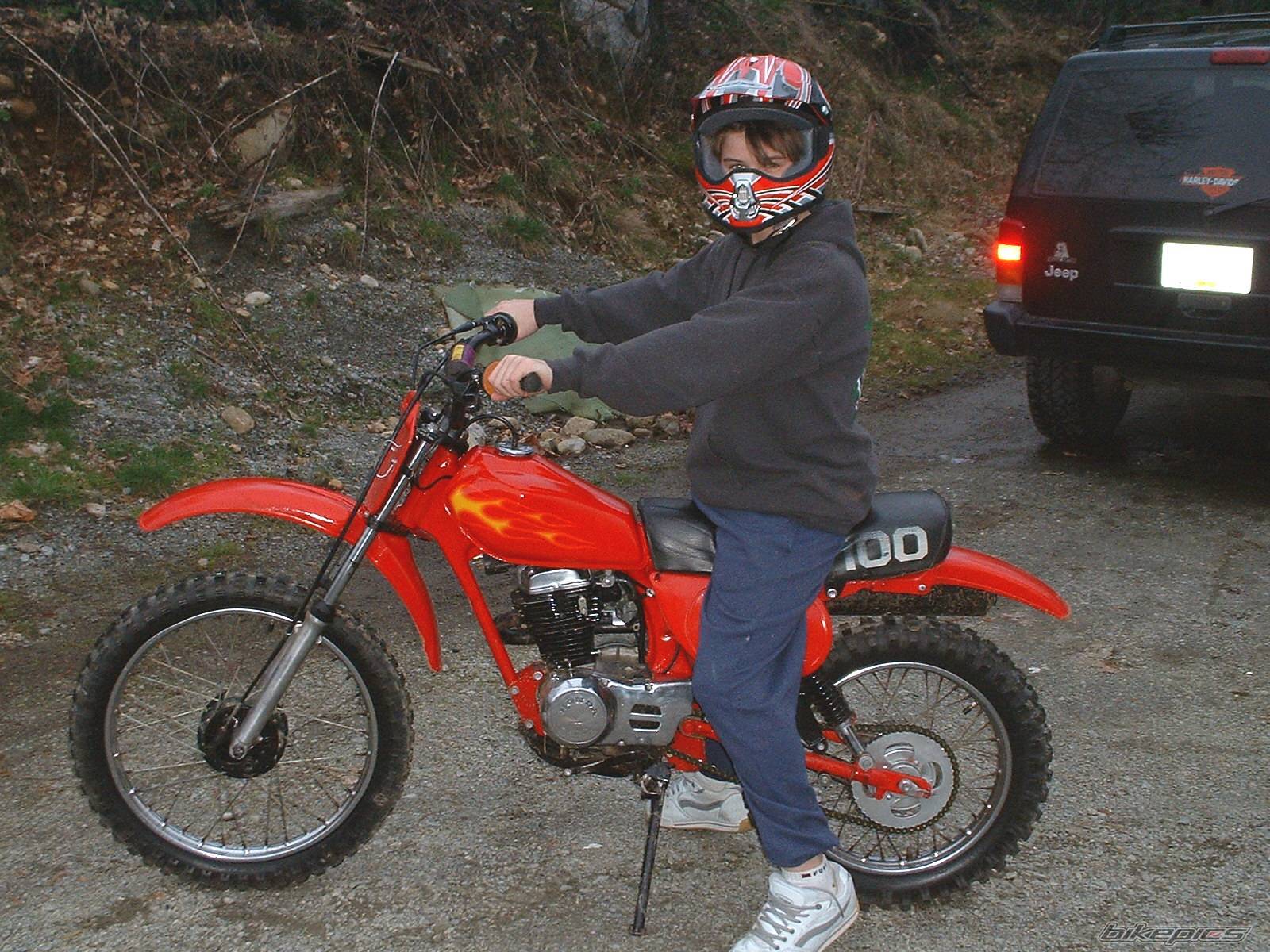 1982 HONDA XR 100 | Picture 136591 motorcycle photo