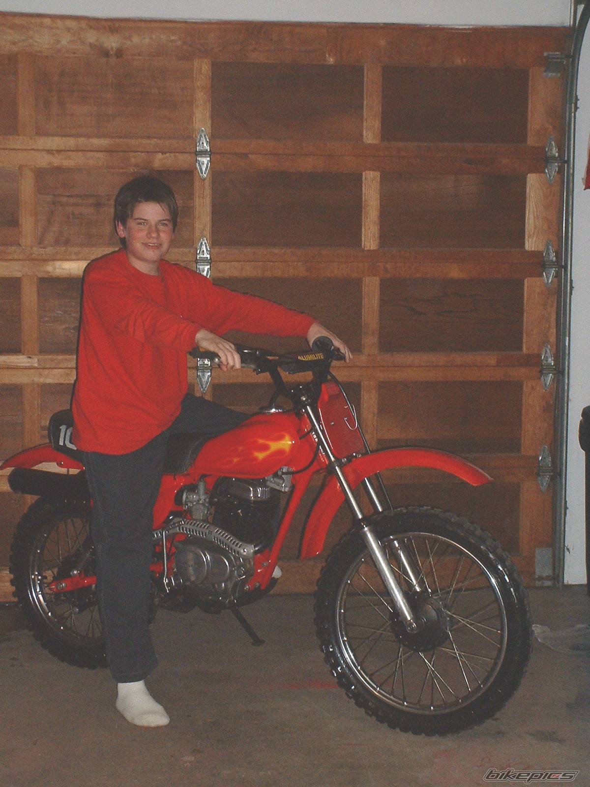 1982 HONDA XR 100 | Picture 136595 motorcycle photo