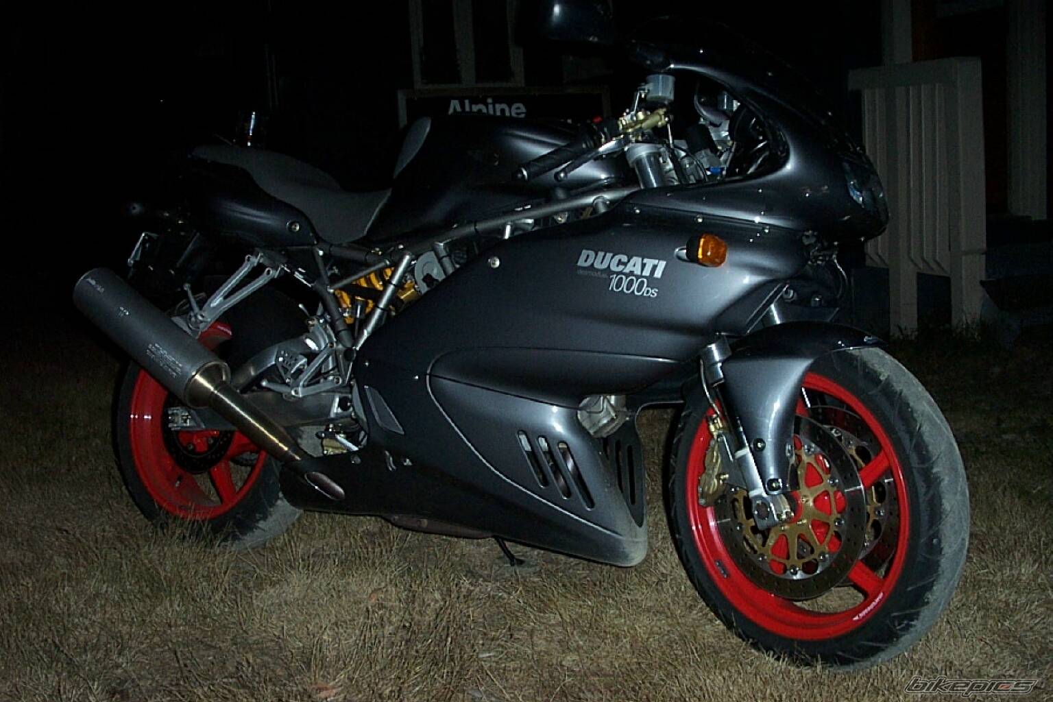 2003 DUCATI 1000 DS | Picture 136601 motorcycle photo