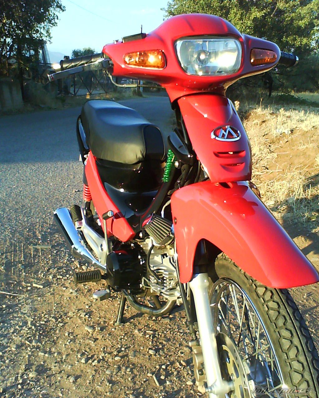 2007 MODENAS KRISS 110 | Picture 1366102 motorcycle photo